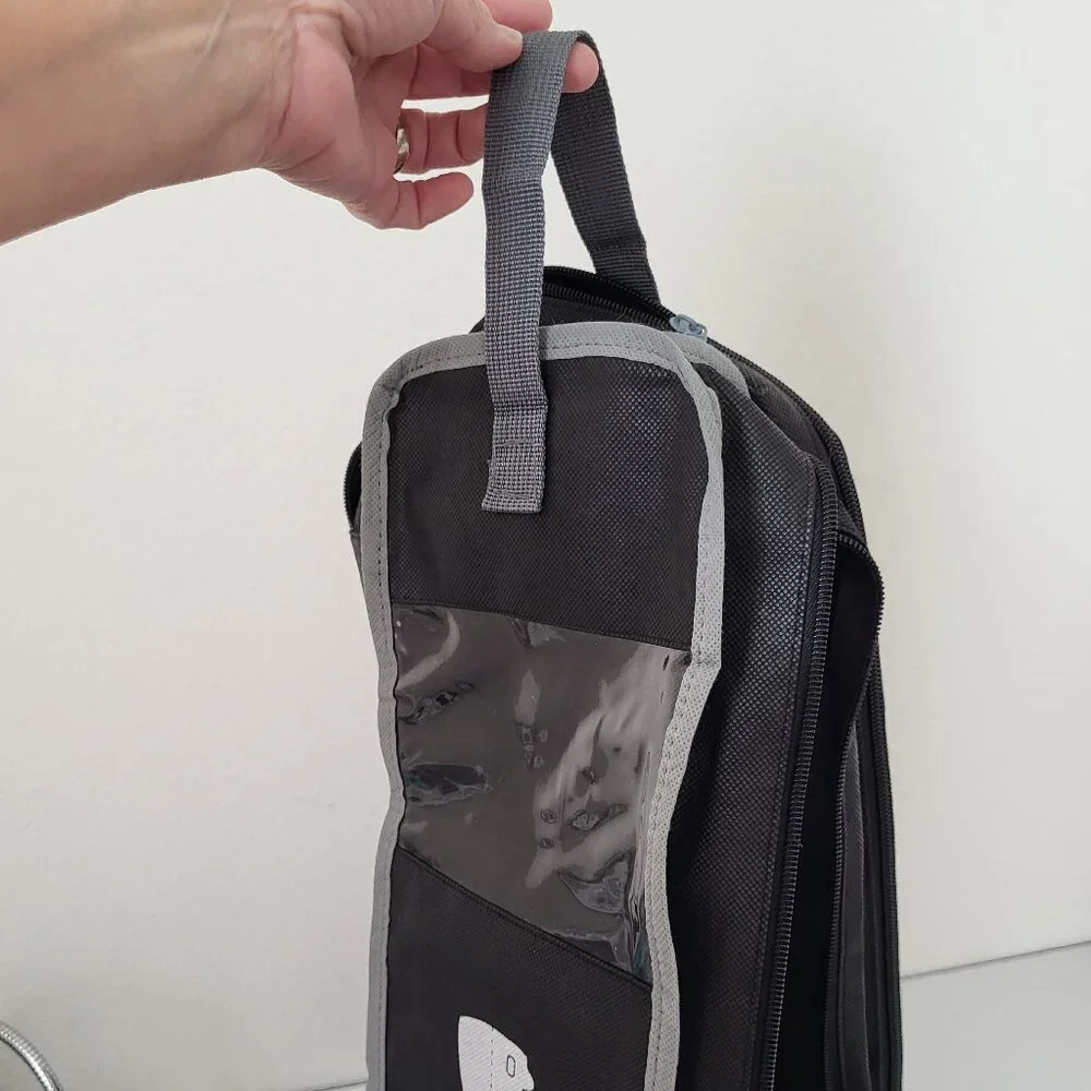 Storage Boot Carry Woven Breathable Dust Bag 18